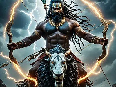 Rudra Myth Meaning & Symbolism