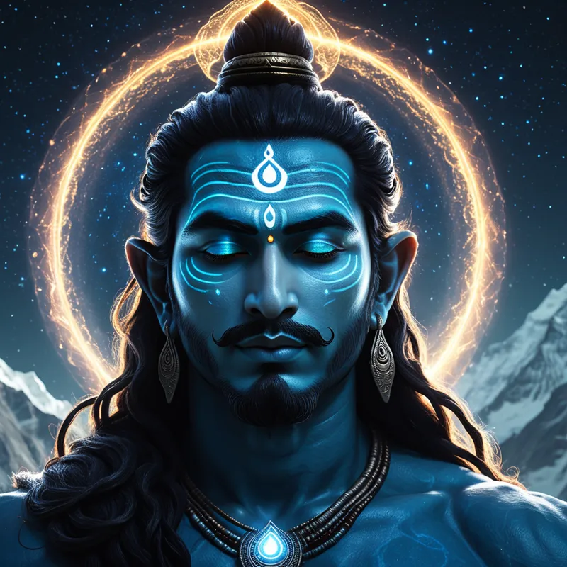 Rudraksha Mala Myth Meaning & Symbolism