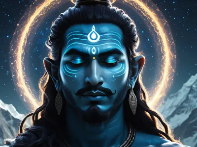 Rudraksha Mala Myth Meaning & Symbolism