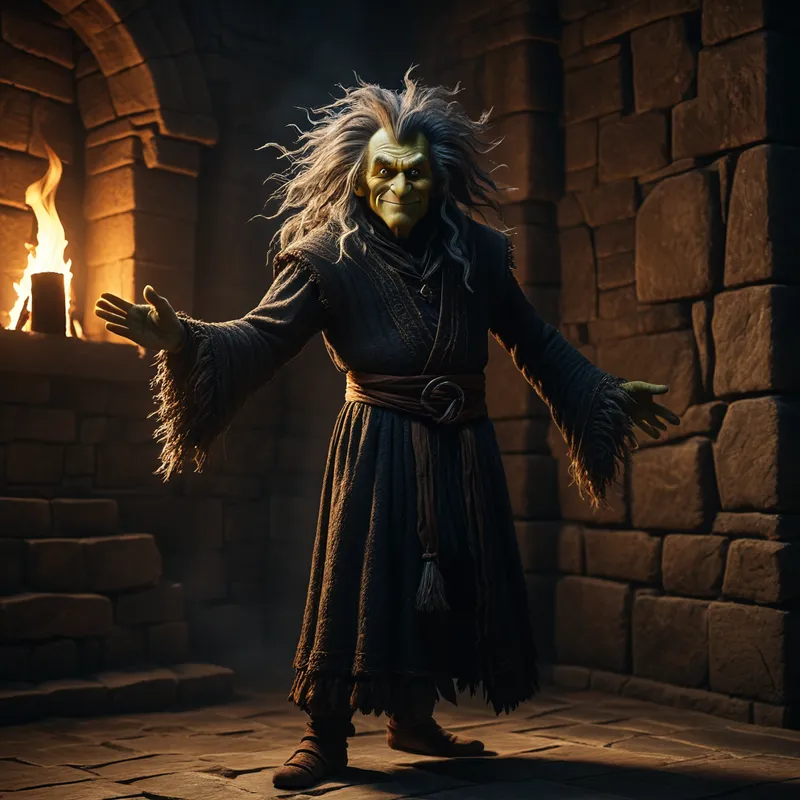 Rumpelstiltskin Myth Meaning & Symbolism