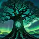 Runes on Yggdrasil Myth Meaning & Symbolism