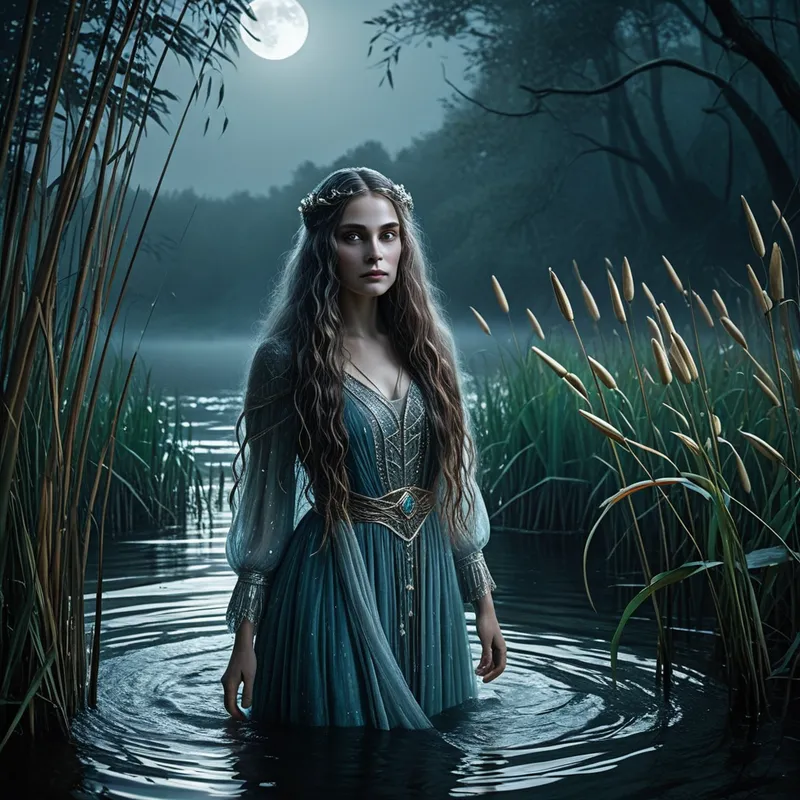 Rusalka/Vila Myth Meaning & Symbolism