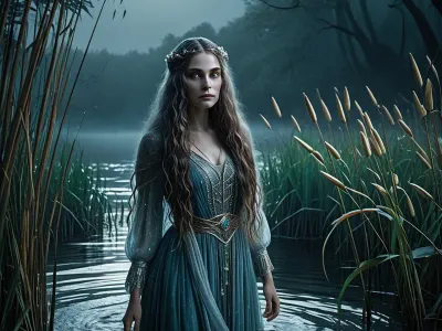 Rusalka/Vila Myth Meaning & Symbolism