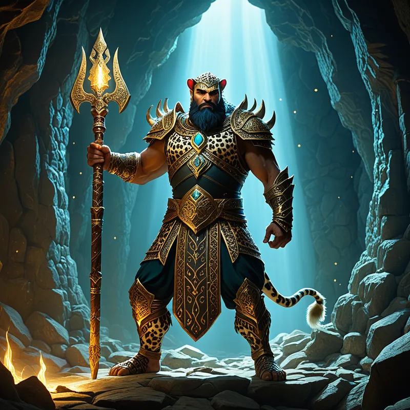 Rustam Slays the White Div Myth Meaning & Symbolism