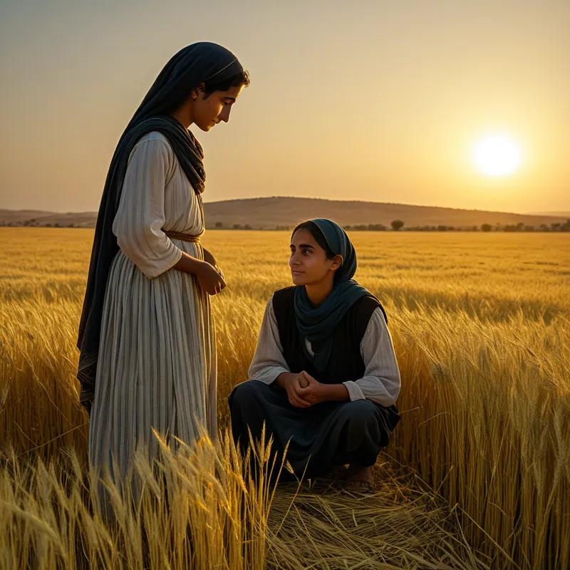 Ruth and Boaz Myth Meaning & Symbolism