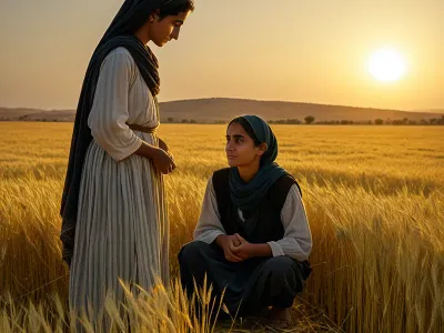 Ruth and Boaz Myth Meaning & Symbolism