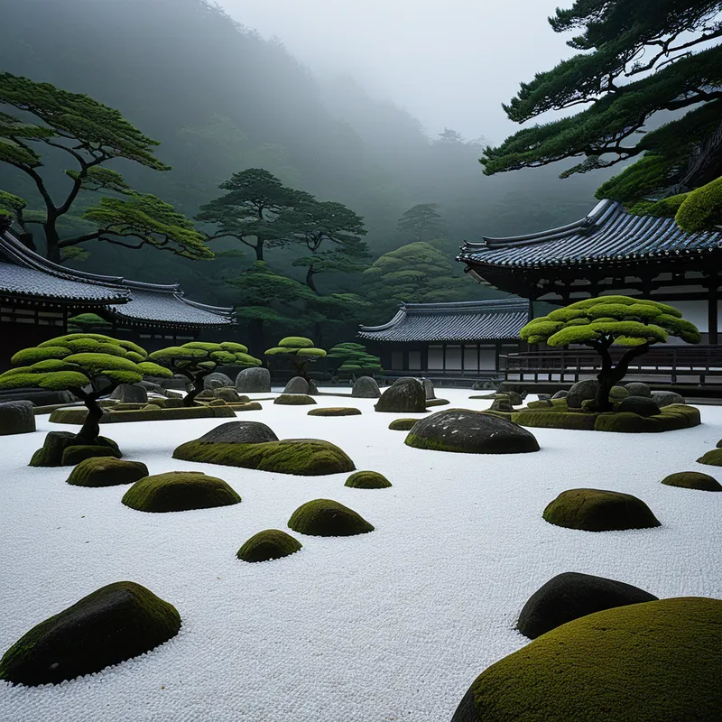 Ryōan-ji Temple Garden Myth Meaning & Symbolism