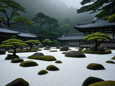 Ryōan-ji Temple Garden Myth Meaning & Symbolism