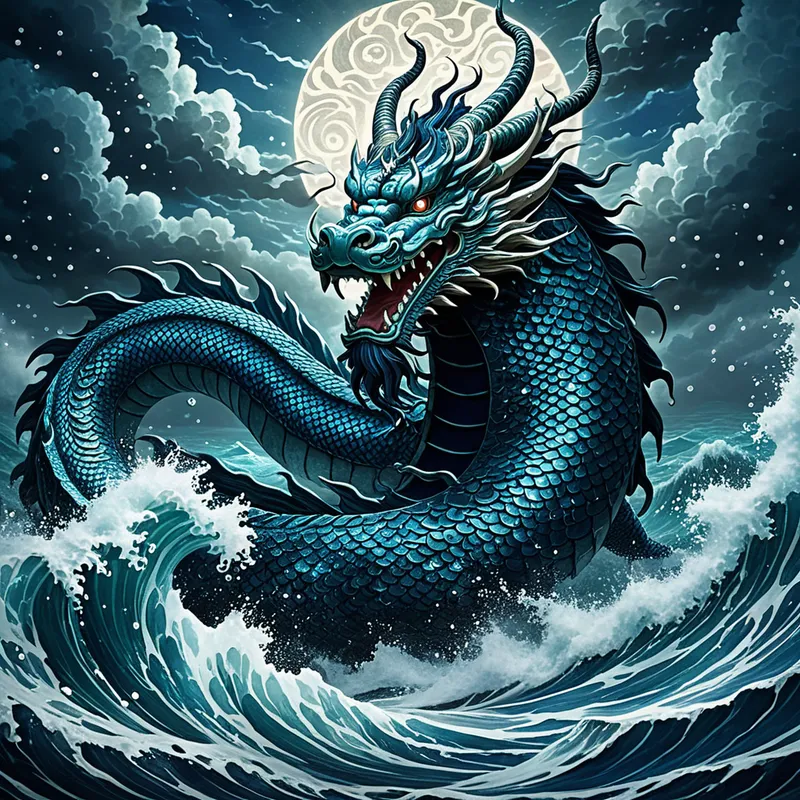 Ryūjin Myth Meaning & Symbolism