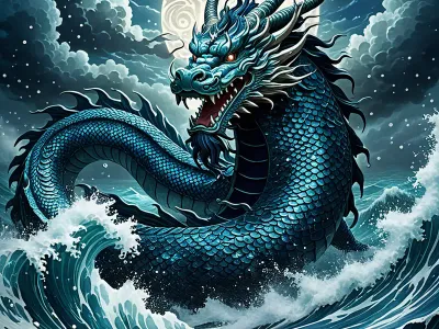 Ryūjin Myth Meaning & Symbolism