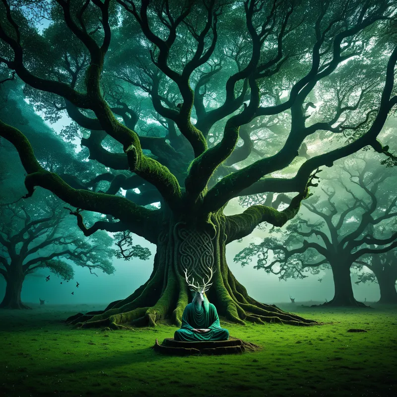 Sacred Groves Myth Meaning & Symbolism