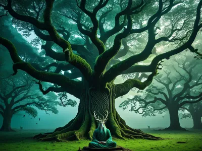 Sacred Groves Myth Meaning & Symbolism