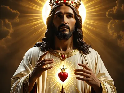 Sacred Heart of Jesus Myth Meaning & Symbolism