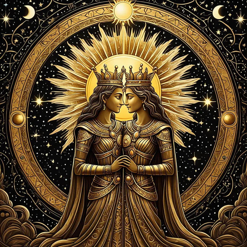 Sacred Marriage Myth Meaning & Symbolism