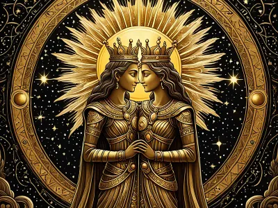 Sacred Marriage Myth Meaning & Symbolism