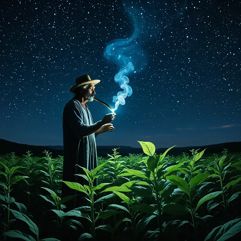 Sacred Tobacco Myth Meaning & Symbolism