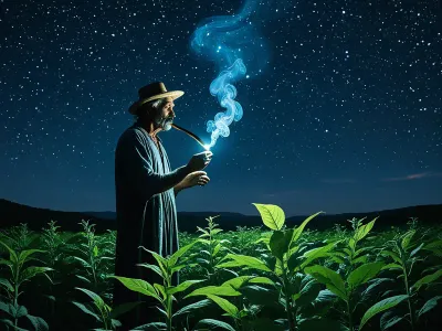 Sacred Tobacco Myth Meaning & Symbolism