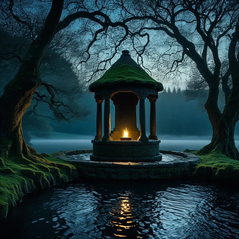 Sacred Wells Myth Meaning & Symbolism