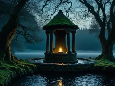 Sacred Wells Myth Meaning & Symbolism
