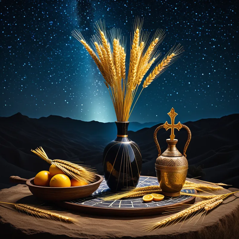 Sacrificial Offerings Myth Meaning & Symbolism