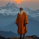 Saffron Robes Myth Meaning & Symbolism