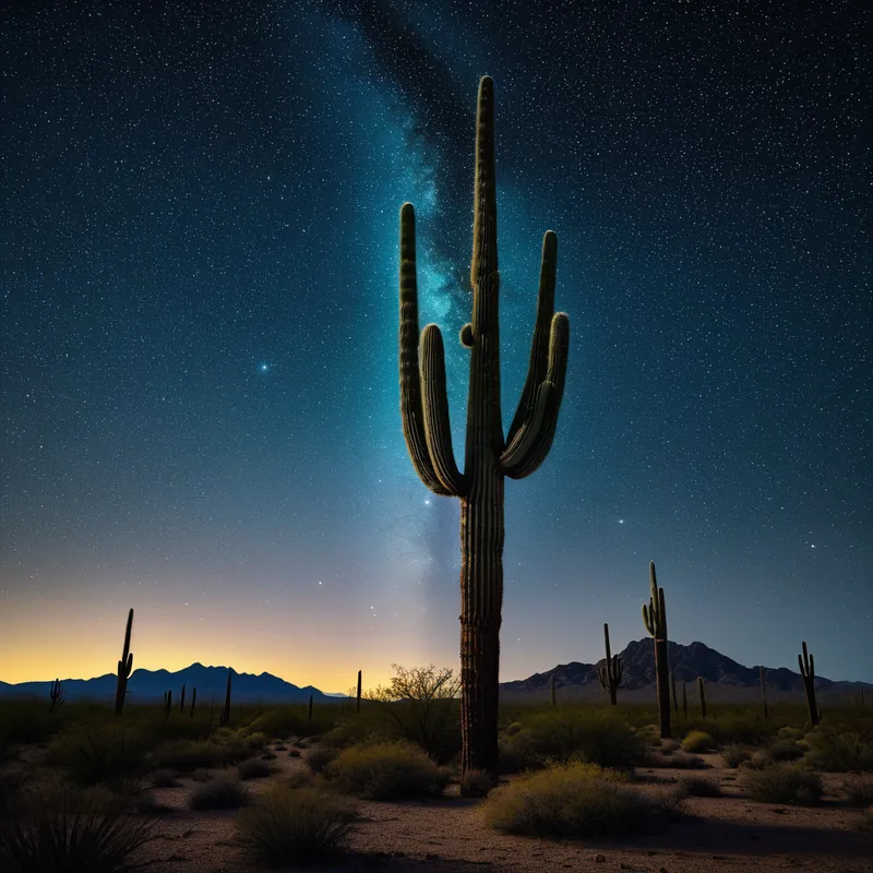 Saguaro Cactus Myth Meaning & Symbolism