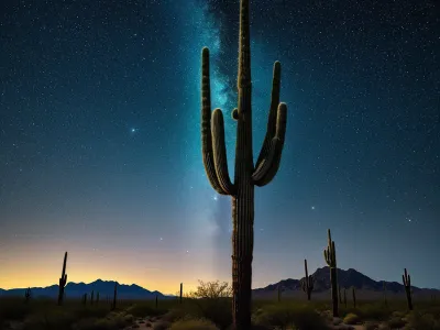 Saguaro Cactus Myth Meaning & Symbolism