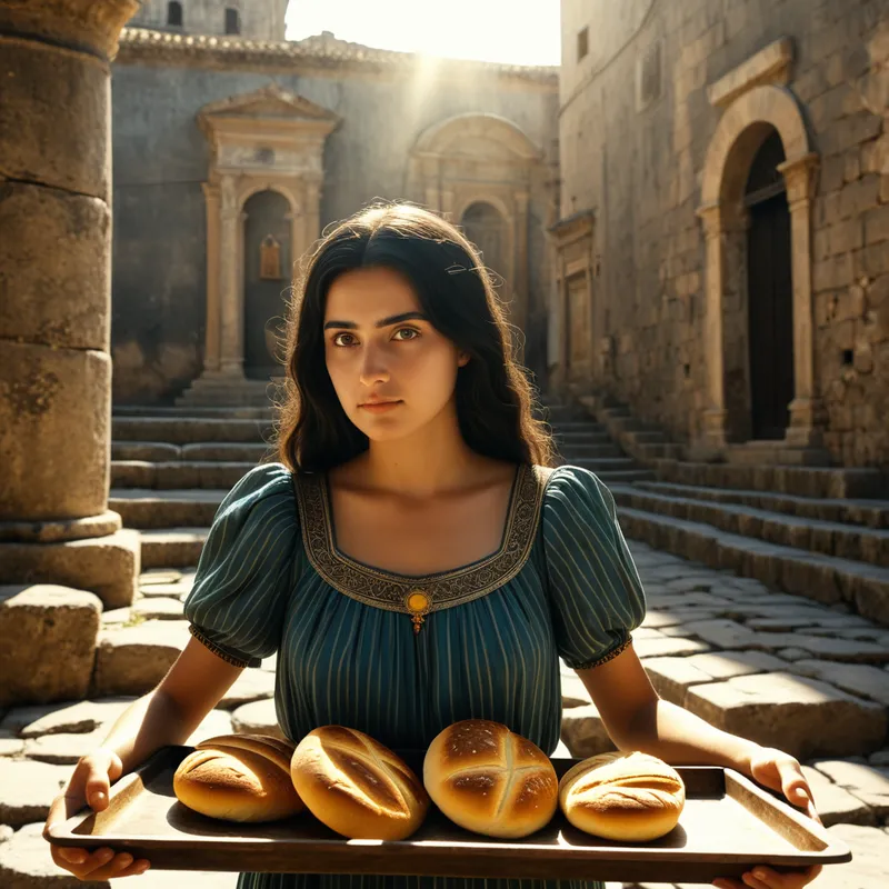 Saint Agatha of Sicily Myth Meaning & Symbolism