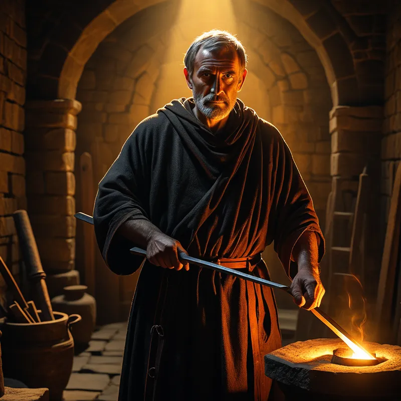 Saint Dunstan Myth Meaning & Symbolism