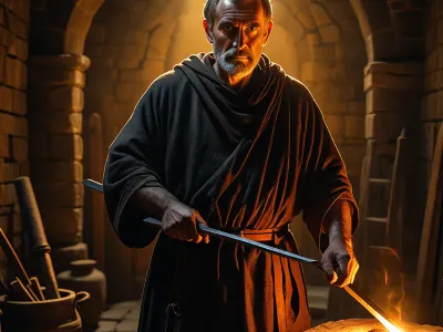 Saint Dunstan Myth Meaning & Symbolism