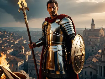 Saint Florian Myth Meaning & Symbolism