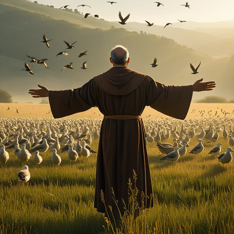 Saint Francis of Assisi Myth Meaning & Symbolism