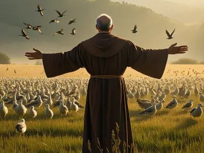 Saint Francis of Assisi Myth Meaning & Symbolism