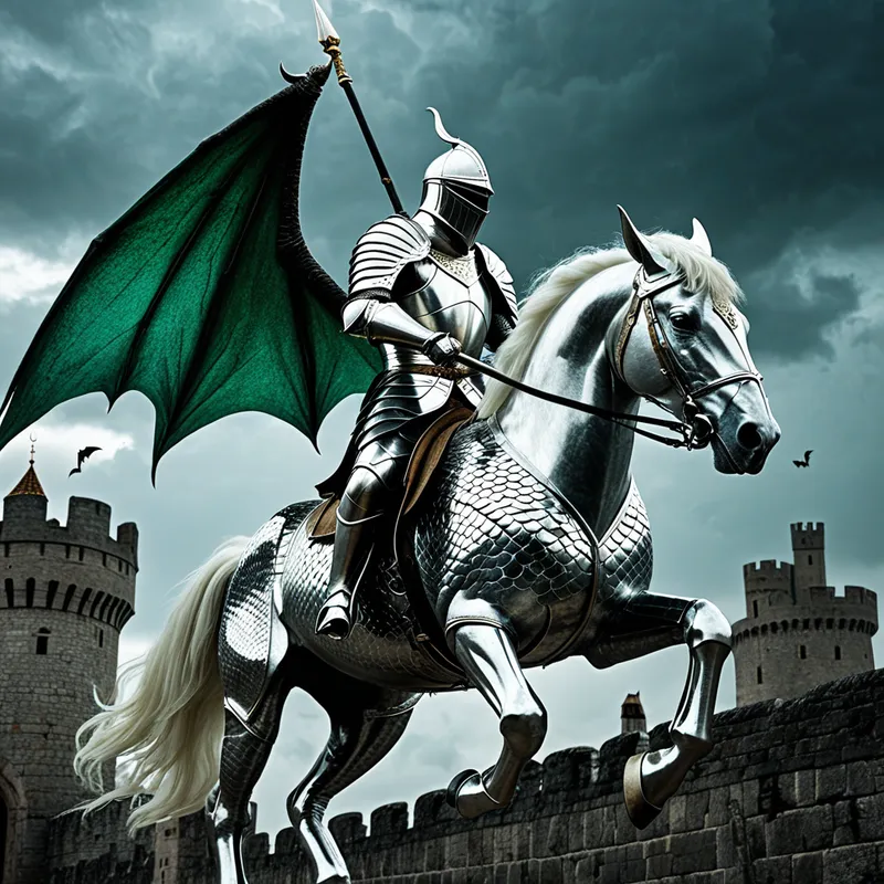 Saint George and the Dragon Myth Meaning & Symbolism