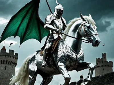 Saint George and the Dragon Myth Meaning & Symbolism