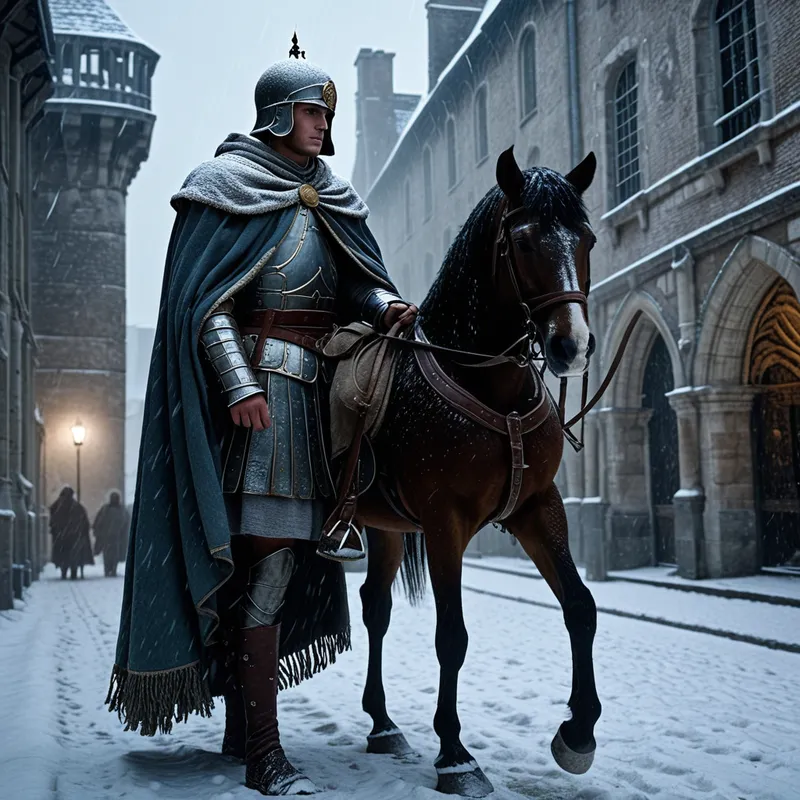 Saint Martin's Cloak Myth Meaning & Symbolism