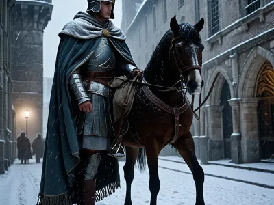 Saint Martin's Cloak Myth Meaning & Symbolism