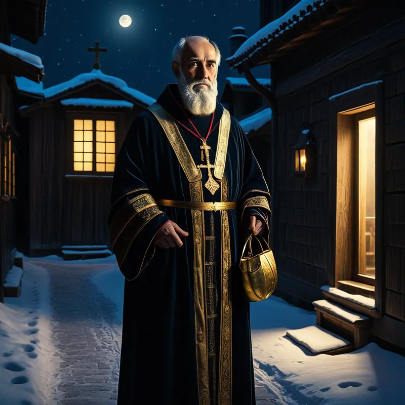 Saint Nicholas' Gifts Myth Meaning & Symbolism