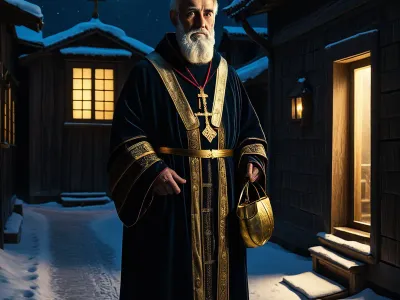 Saint Nicholas' Gifts Myth Meaning & Symbolism