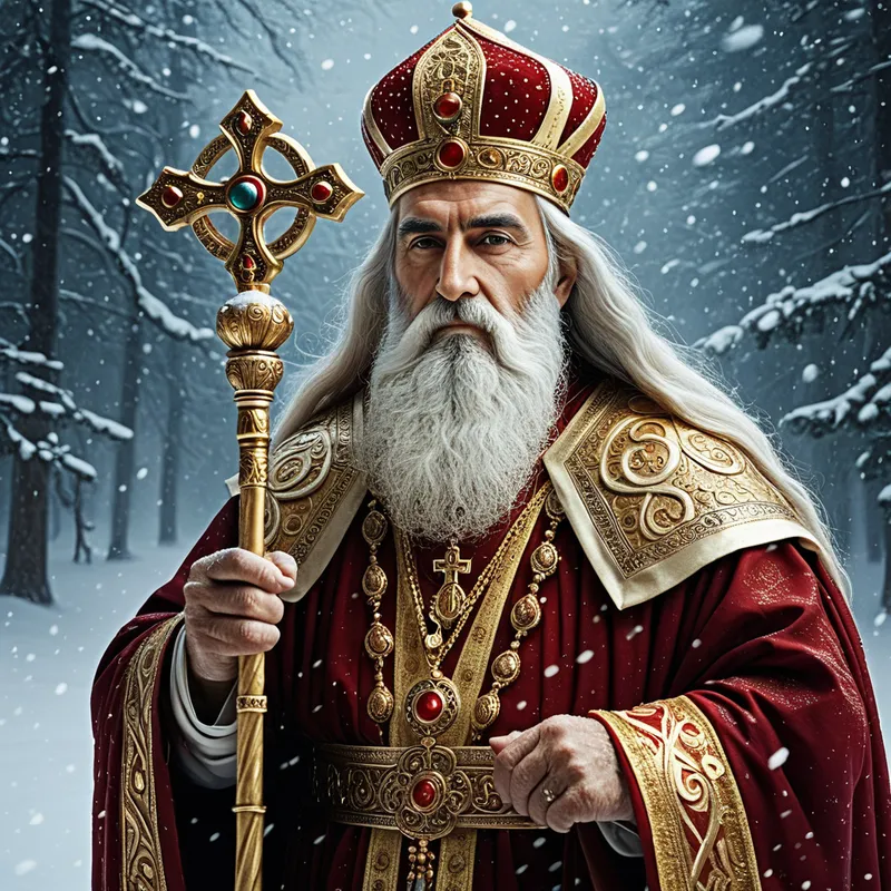 Saint Nicholas/Santa Claus Myth Meaning & Symbolism