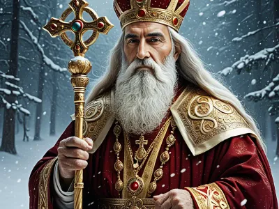 Saint Nicholas/Santa Claus Myth Meaning & Symbolism