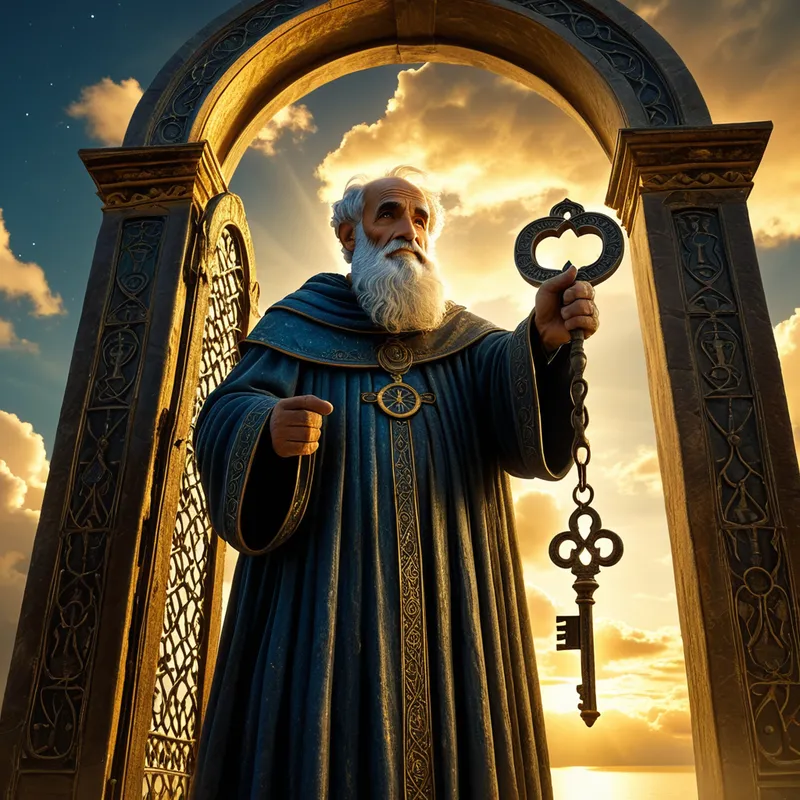 Saint Peter Myth Meaning & Symbolism