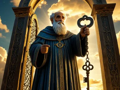 Saint Peter Myth Meaning & Symbolism