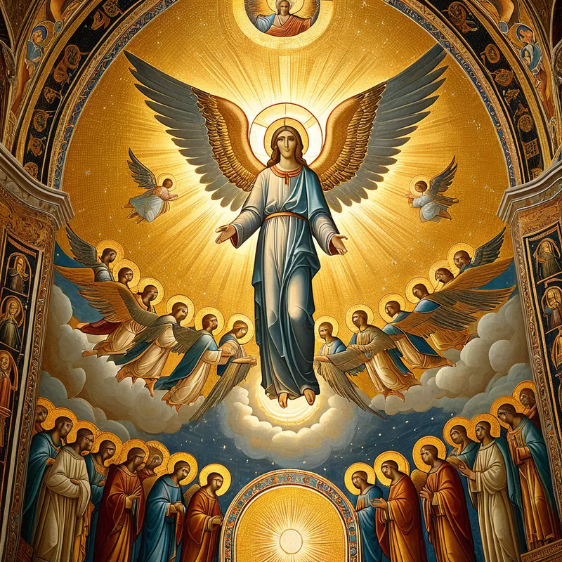 Saints and Angels Myth Meaning & Symbolism