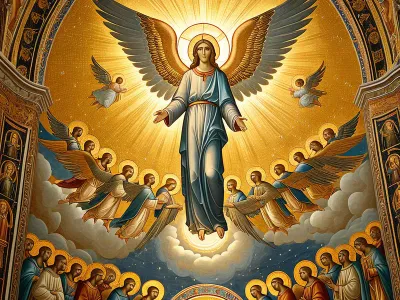 Saints and Angels Myth Meaning & Symbolism