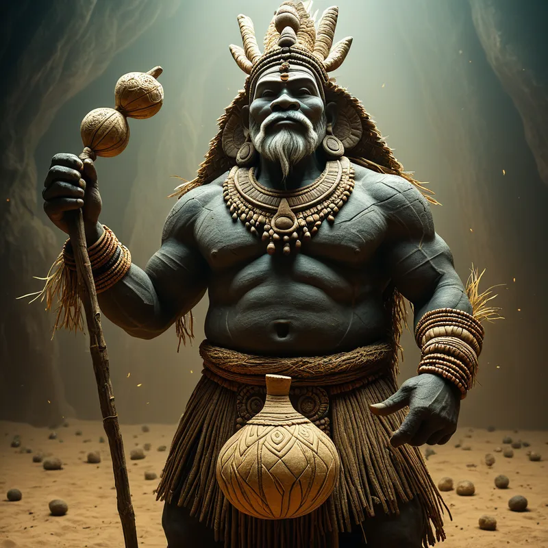 Sakpata God of the Earth Myth Meaning & Symbolism