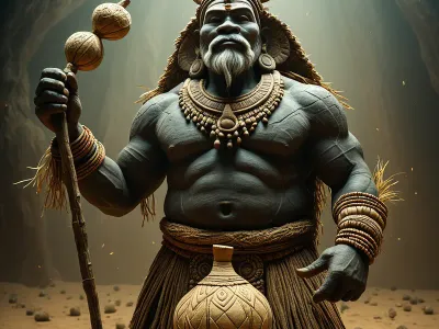 Sakpata God of the Earth Myth Meaning & Symbolism