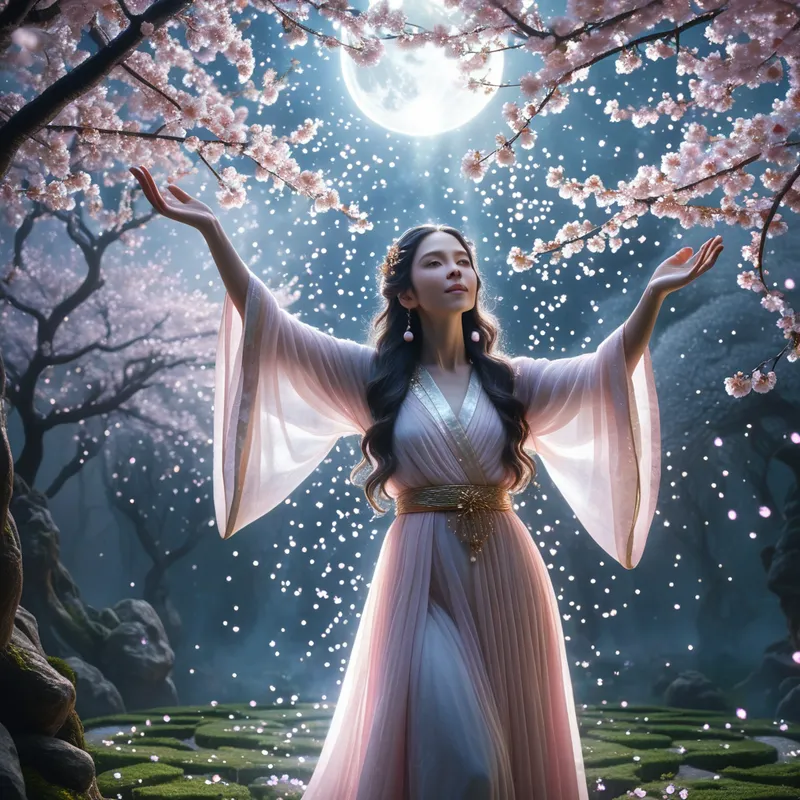 Sakura Myth Meaning & Symbolism