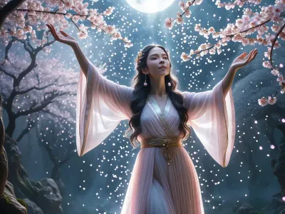 Sakura Myth Meaning & Symbolism