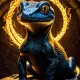 Salamander in fire Myth Meaning & Symbolism